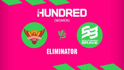 The Hundred Women 2026 Eliminator: Sunrisers Leeds vs Southern Brave