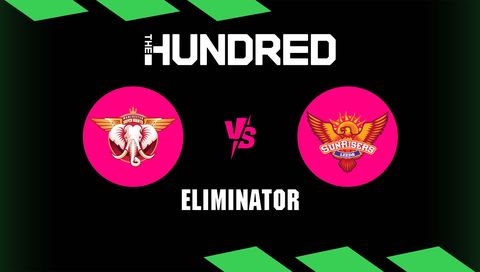 The Hundred Men 2026 Eliminator: Manchester Super Giants vs Sunrisers Leeds