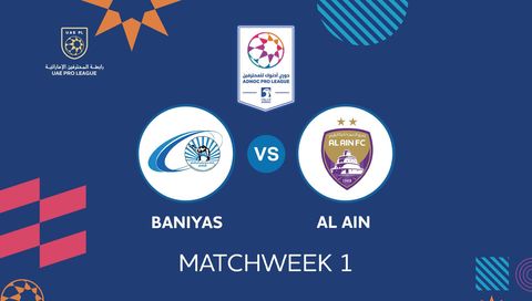 UAE Pro League 2026/27: Baniyas vs Al Ain