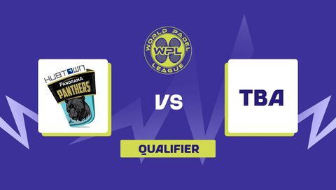 World Padel League 2026 Qualifier: Panorama Panthers vs TBA