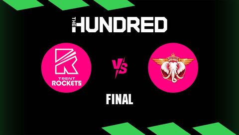 The Hundred Men 2026 Final: Trent Rockets vs Manchester Super Giants
