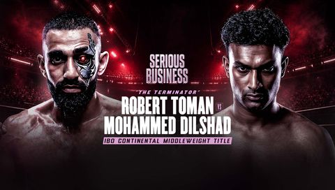 Focussed Boxing: Robert "The Terminator" Toman vs Mohammed Dilshad