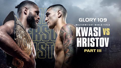GLORY 109: Chico Kwasi vs Teodor Hristov III