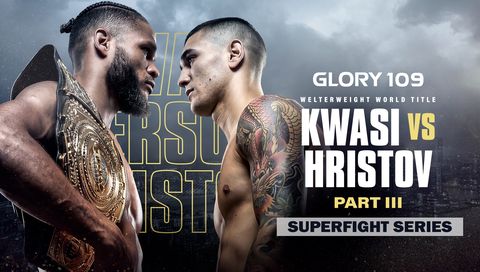 GLORY 109: Superfight Series