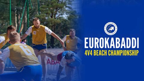 EuroKabaddi 4v4 Beach Championship 2026