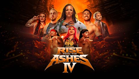 HAW: Rise From The Ashes IV