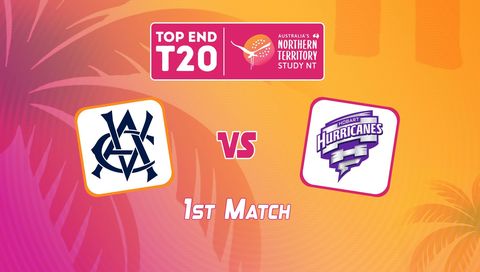Top End T20 Series 2026, Match 1: Victoria vs Hobart Hurricanes