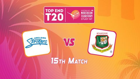Top End T20 Series 2026, Match 15: Adelaide Strikers Academy vs Bangladesh HP