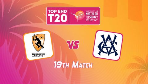 Top End T20 Series 2026, Match 19: NT Strike vs Victoria