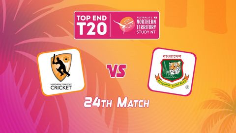 Top End T20 Series 2026, Match 24: NT Strike vs Bangladesh HP