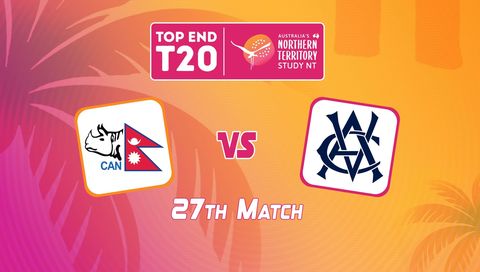 Top End T20 Series 2026, Match 27: Nepal vs Victoria