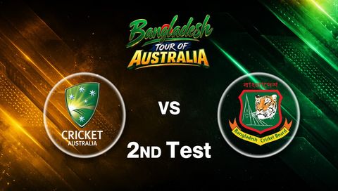 Bangladesh tour of Australia 2026, 2nd Test, Day 5