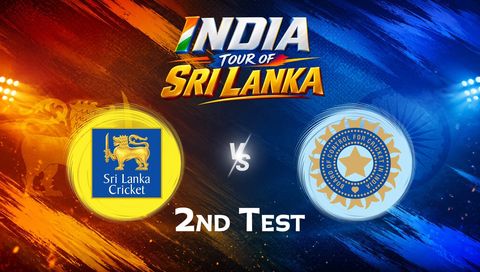India tour of Sri Lanka 2026, 2nd Test, Day 1