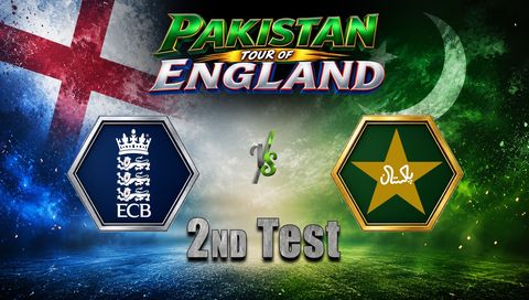 Pakistan tour of England 2026, 2nd Test, Day 3