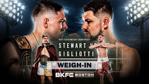 BKFC 92 Boston: Weigh-In
