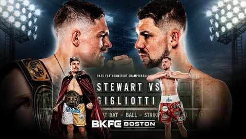 BKFC 92 Boston: Kai Stewart vs Harry Gigliotti