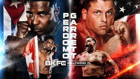 BKFC 93 Hollywood: Leonardo Perdomo vs Anthony Garrett