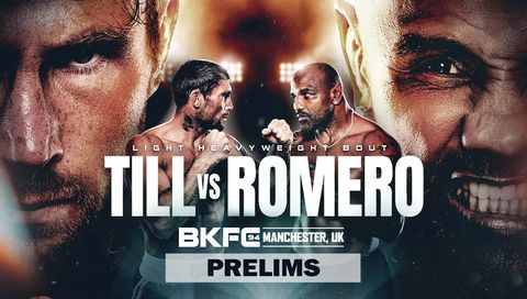 BKFC 94 Manchester: Prelims