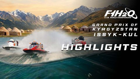 UIM F1H2O World Championship 2026: Grand Prix of Kyrgyzstan Highlights