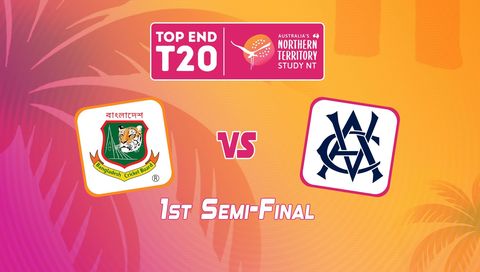 Top End T20 Series 2026, Semi-Final 1: Bangladesh HP vs Victoria