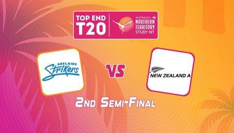 Top End T20 Series 2026 Semi-Final 2: Adelaide Strikers Academy vs New Zealand A