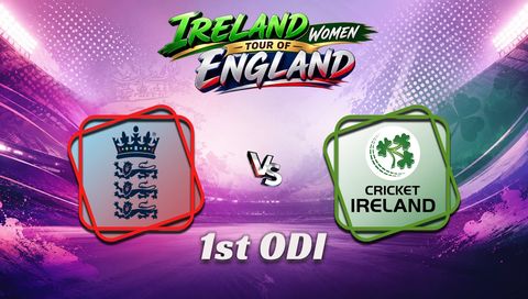 Ireland Women tour of England 2026, 1st ODI