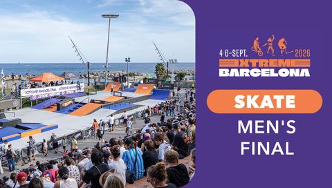 Extreme Barcelona 2026: Skate Мen's Final