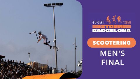 Extreme Barcelona 2026: Scootering Мen's Final