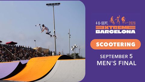 Extreme Barcelona 2026: Scootering Мen's Final