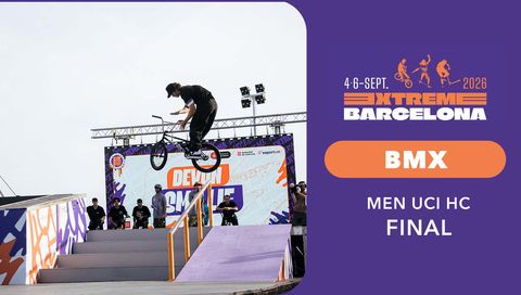 Extreme Barcelona 2026: BMX Мen UCI HC Final