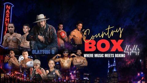 Country Box: Where Music Meets Boxing, September 1st