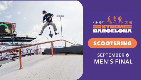 Extreme Barcelona 2026: Scootering Men's Final