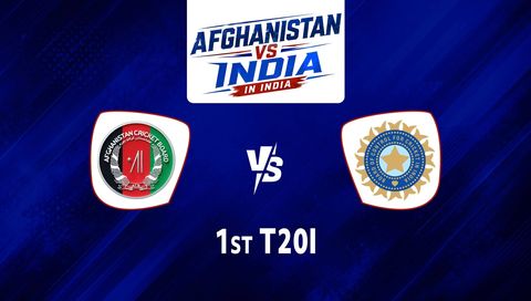 Afghanistan vs India in India 2026, 1st T20I
