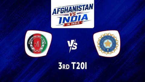 Afghanistan vs India in India 2026, 3rd T20I