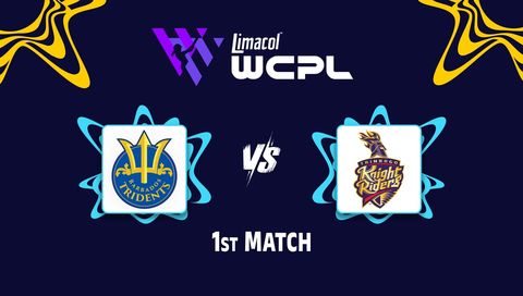 Womens Caribbean Premier League 2026, Match 1: Barbados Tridents vs Trinbago Knight Riders