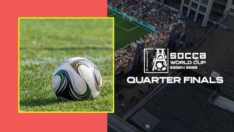 SOCCA World Cup Essen 2026 Quarter Finals