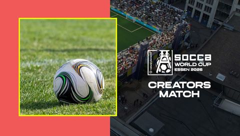 SOCCA World Cup Essen 2026 Creators Match