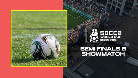 SOCCA World Cup Essen 2026 Semi Finals & Showmatch