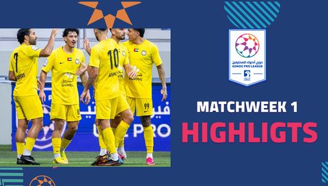 Goals, Comebacks & Opening Day Drama! | Week 1, UAE Pro League 2026/27 Highlights