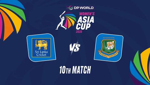DP World Asia Cup Women's 2026, Match 10: Sri Lanka vs Bangladesh