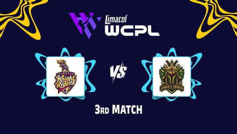 Womens Caribbean Premier League 2026, Match 3: Trinbago Knight Riders vs Jamaica Empress