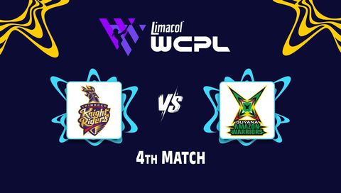 Womens Caribbean Premier League 2026, Match 4: Trinbago Knight Riders vs Guyana Amazon Warriors