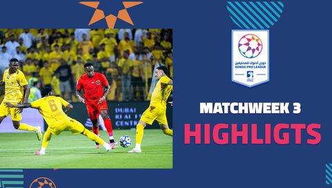 Bala Strikes in Dubai Derby as Pirlo's United FC Run Riot! | Week 3, UAE Pro League 2026/27 Highlights