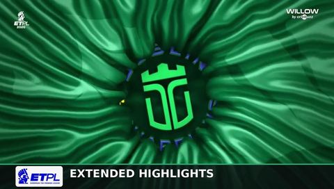 European T20 Premier League 2026, Match 10: Dublin Guardians vs Rotterdam Dockers - Extended Highlights