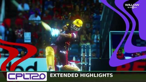Caribbean Premier League 2026, Match 24: Trinbago Knight Riders vs Antigua and Barbuda Falcons - Extended Highlights