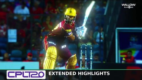 Caribbean Premier League 2026, Match 25: St Kitts and Nevis Patriots vs Saint Lucia Kings - Extended Highlights