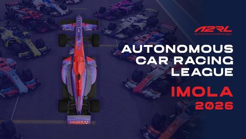 Autonomous Car Racing League Imola 2026