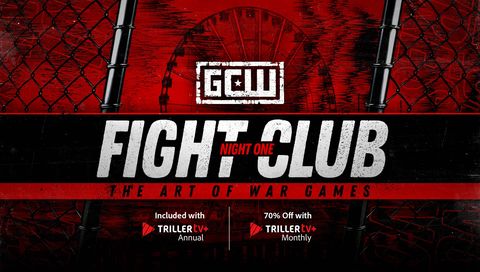 GCW: Fight Club 2026 - The Art of War Games, Night One