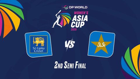 DP World Asia Cup Women's 2026 Semi Final 2: Sri Lanka vs Pakistan