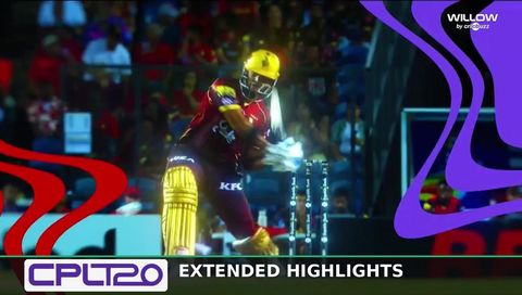 Caribbean Premier League 2026, Match 30: Guyana Amazon Warriors vs Antigua and Barbuda Falcons - Extended Highlights